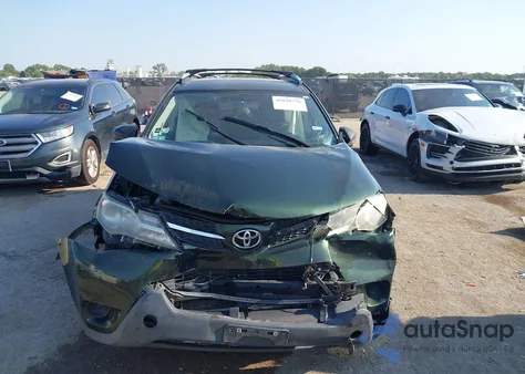 2013 Toyota Rav4 Le from USA, damaged, VIN JTMBFREV3DD030530